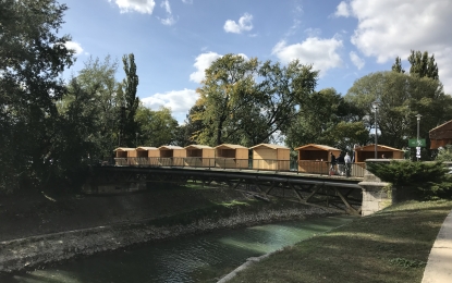 Rendezvény faház